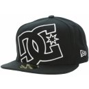 DC Coverage II New Era 59F Black kšiltovka