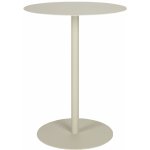 Zahradní bistro stolek SNOW Zuiver 57 cm, kov béžový – Hledejceny.cz