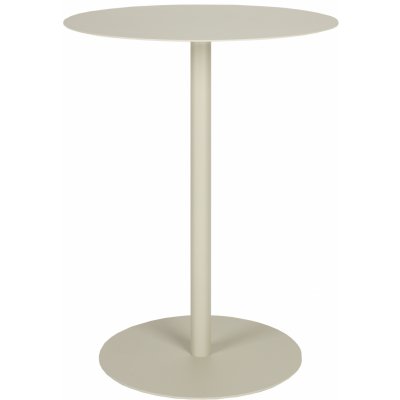 Zahradní bistro stolek SNOW Zuiver 57 cm, kov béžový – Hledejceny.cz