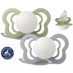 Bibs Couture ortodontický silikon 2ks Noční Sage / Cloud – Hledejceny.cz