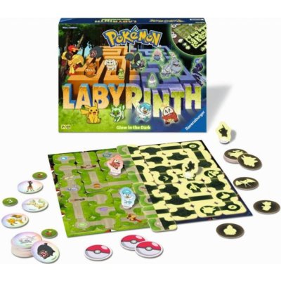 Ravensburger Labyrinth Pokémon Noční edice – Zboží Živě