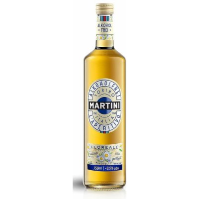 Martini Floreale 0,75 l (holá láhev) – Zboží Dáma