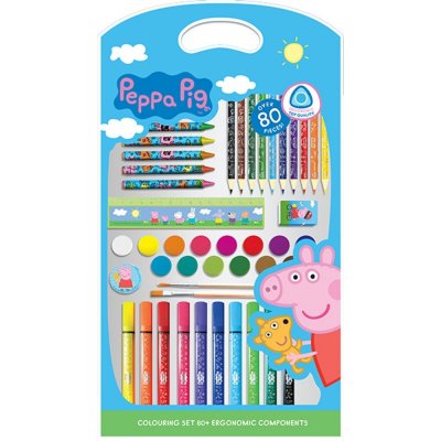 Jiri Models Vše pro vybarvování Prasátko Peppa – Hledejceny.cz