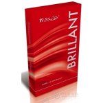 Maxis Brillant stehenní punčochy neklouzavá normální bez špice s krajkou bronz – Zbozi.Blesk.cz