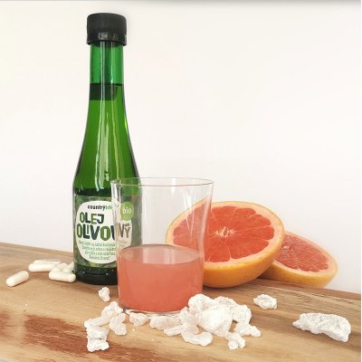 Ondřej Ullrich Jaterní čistící kúra 200 ml + 100 g + 8 tablet – Hledejceny.cz