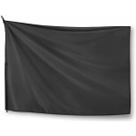Smuteční vlajka, 225 x 150 cm, s karabinou – Sleviste.cz