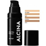 Alcina Silky Matt matující make-up medium 30 ml – Zboží Dáma