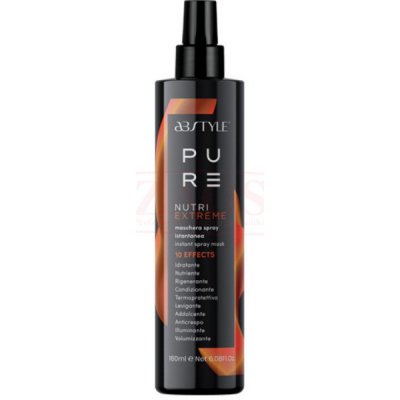 ABStyle Pure Nutri Spray Mask 10 Effects bezoplachová maska 10v1 180 ml – Sleviste.cz