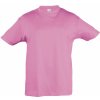 Dětské tričko Sols dětské triko s krátkým rukávem REGENT kids 11970136 Orchid pink