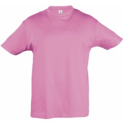 Sols dětské triko s krátkým rukávem REGENT kids 11970136 Orchid pink
