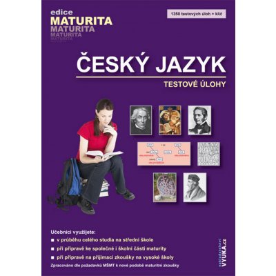 Český jazyk - testové úlohy - Mašková Drahuše Mgr. – Zboží Mobilmania