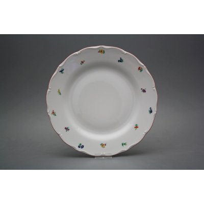 Bohemia Porcelán 1987 Talíř mělký 28cm Verona Házenky ACL