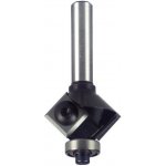 Igm Úhlová žiletková fréza s ložiskem- 45° D29x12 B13 S=8mm Z2 HM F042-45081 – HobbyKompas.cz