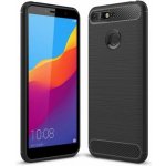 Pouzdro JustKing odolné s broušenou texturou Honor 7A - černé – Hledejceny.cz