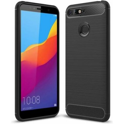 Pouzdro JustKing odolné s broušenou texturou Honor 7A - černé – Hledejceny.cz
