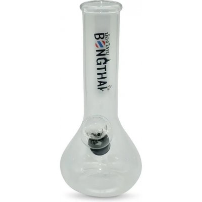 Bongthai Glass Bong 14 cm Clear – Zboží Dáma