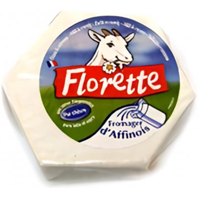 Brebicet Florette sýr kozí s bílou plísní 125g – Hledejceny.cz