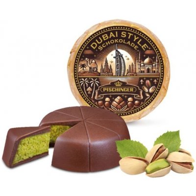 Pischinger Vídeňský dortík Dubai style mléčný 45 g – Zboží Dáma
