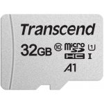 Transcend microSDHC UHS-I U1 32 GB TS32GUSD300S-A – Zboží Mobilmania