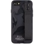 Pouzdro Tactical Camo Troop Drag Strap Apple iPhone 7/8/SE2020/SE2022, černé – Zboží Mobilmania