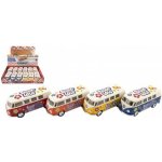 Teddies Autobus Kinsmart Volkswagen Classical kov 13 cm na zpětné natažení žluto/bílá – Hledejceny.cz