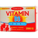 TEREZIA Vitamin D3 2000 IU 90 tobolek – Zbozi.Blesk.cz