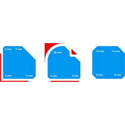 BGS 85206 Sada pro vyhlazení silikonových spojů (4 ks) – Sleviste.cz