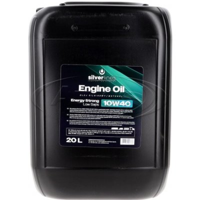 Silverlines Energy Strong 10W-40 Low SAPS 20 l – Hledejceny.cz