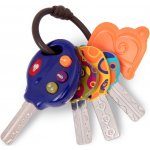 B TOYS elektronické klíčky LucKeys modrá – Zboží Dáma