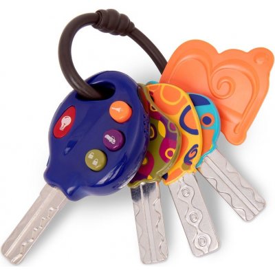 B TOYS elektronické klíčky LucKeys modrá – Zboží Dáma