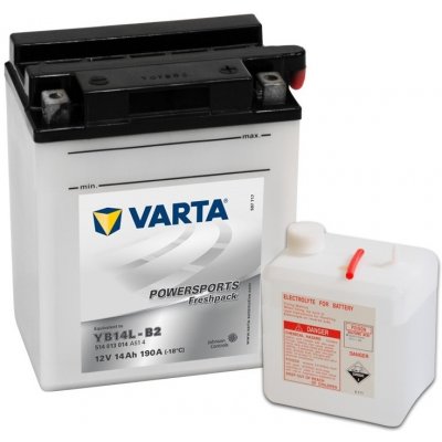 Varta YB14L-B2, 514013 – Hledejceny.cz