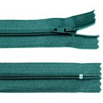 Spirálový zip no.3 nerozepínací 60cm - více barev color: 670 borovicová zelená – Hledejceny.cz