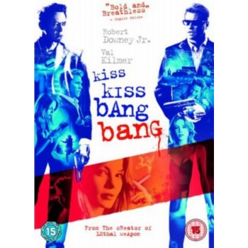 Warner Kiss Kiss Bang Bang DVD