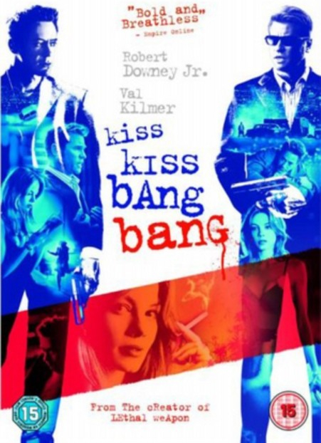 Warner Kiss Kiss Bang Bang DVD