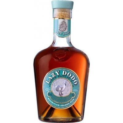 Lazy Dodo Mauritius Island Rum 0,7 l (holá láhev) – Zboží Mobilmania