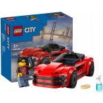 LEGO® City 60448 Červený sporťák – Zboží Živě
