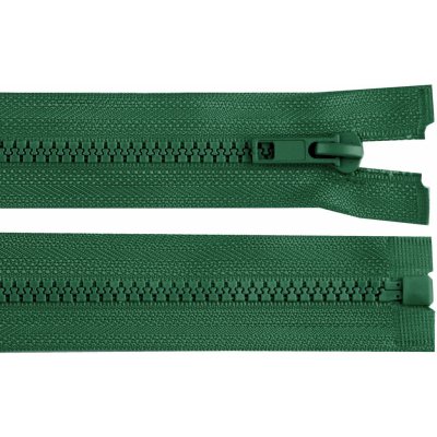Kostěný zip No 5 délka 75 cm bundový, malé, 273 zelená smrková – Hledejceny.cz