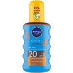 Nivea Sun Protect & Bronze intenzivní spray na opalování SPF20 200 ml – Zboží Mobilmania