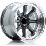 Japan Racing JR19 8x14 4x114,3 ET13 gunmetal – Sleviste.cz