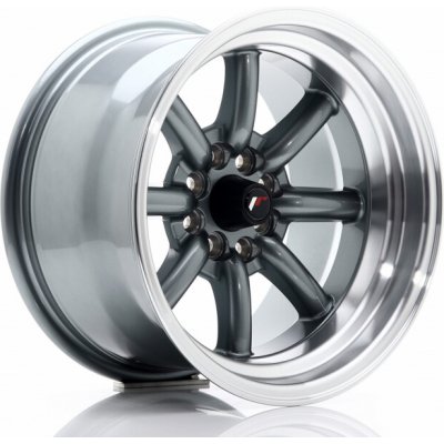 Japan Racing JR19 8x15 4x114,3 ET0 gunmetal – Hledejceny.cz