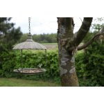 Esschert Design Závěsné krmítko AGED METAL – Zboží Mobilmania