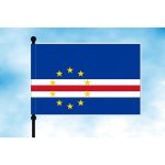 LIBEA, s.r.o. Kapverdy stolní vlaječka Uchycení: Dutinka (pro nasunutí) – Hledejceny.cz