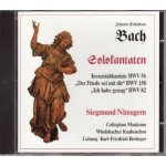 BACH,J.S. - Solo cantatas BWV 56, 158, 82 CD – Hledejceny.cz