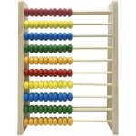 Petr Sury dřevěné počítadlo 100 kuliček 20 × 27 cm – Zboží Mobilmania