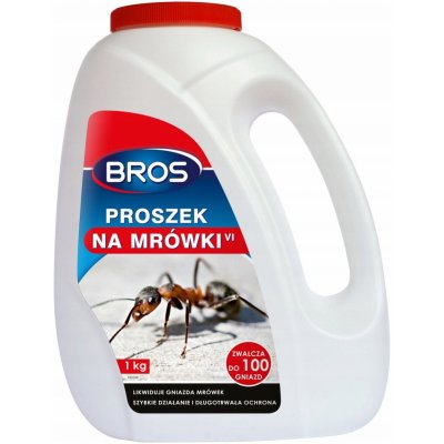 Bros prášek pro mravence 1 kg – Zbozi.Blesk.cz