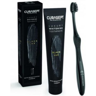 Curasept Luxury Black zubní pasta 75 ml