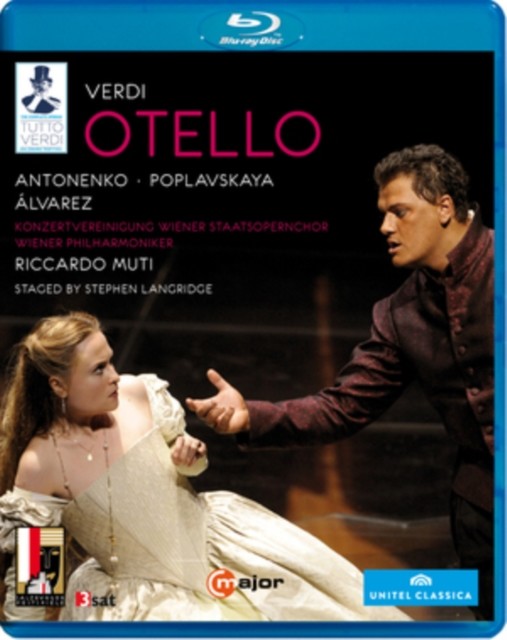 Otello: Salzburg Festival BD