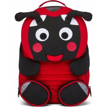 Affenzahn batoh Large Ladybird red