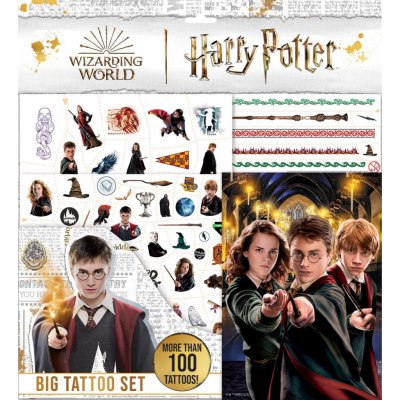 Jiri Models Velký set s tetováním Harry Potter – Hledejceny.cz