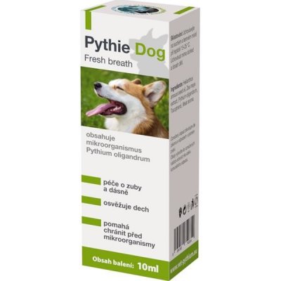 Pythie Dog Fresh Breath 10ml – Zbozi.Blesk.cz